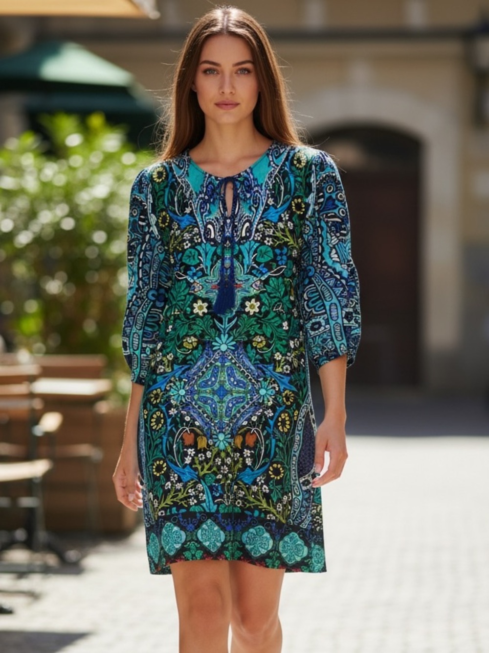 Urban Coco Midi Dress NWT